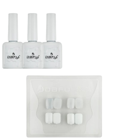 EMRY04-B1-ESMALTE EM GEL SNOW LINE-DAFU/BX 12UN