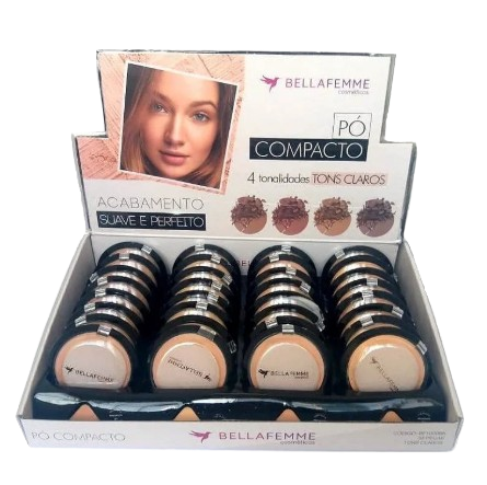 BF10006A-PO COMPACTO CLARO-BELLA FEMME/BX 32UN