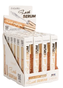 MA30423 SERUM INCOLOR P/CILIOS E SOMBRACELHAS-FEBELLA/BX 24UN