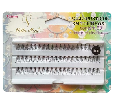 CL007-14 CILIOS TUFINHO 14MM HELLO MINI