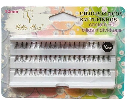 CL007-10 CILIOS TUFINHO HELLO MINI