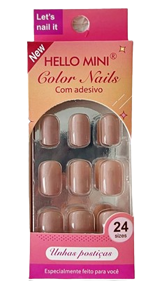 OY1920-9 UNHAS POSTICAS COM/24PCS HELLO MINI
