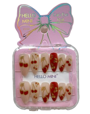 OY2230-21 UNHA POSTICA 3D HELLO MINI