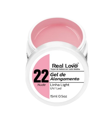 LT-15-22 GEL SCULPTING LIGHT NUDE REAL LOVE
