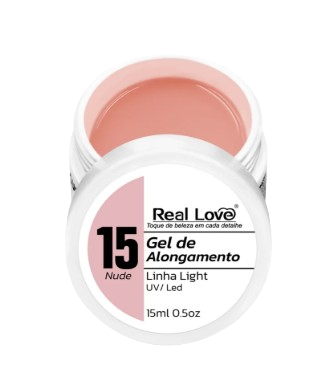 LT-15-15 GEL DE ALONGAMENTO ALLSMILE BY REAL LOVE