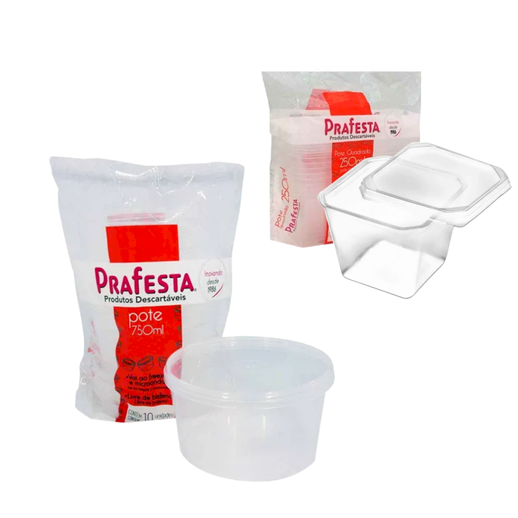 KIT POTE C/ TAMPA