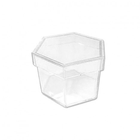 CAIXA SEXTAVADA CRISTAL