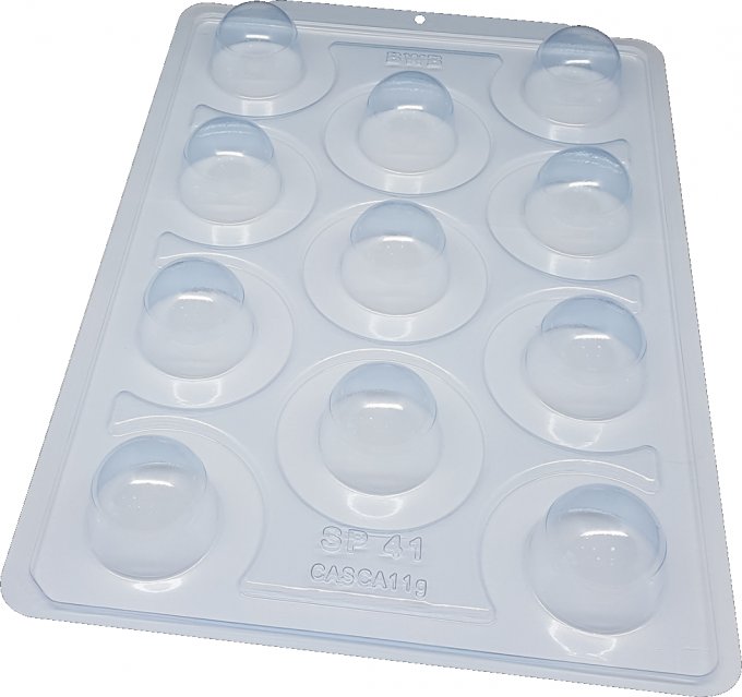 FORMA SILICONE SEMIPROFISSIONAL TRUFA PEQUENA 3501 (SP41)