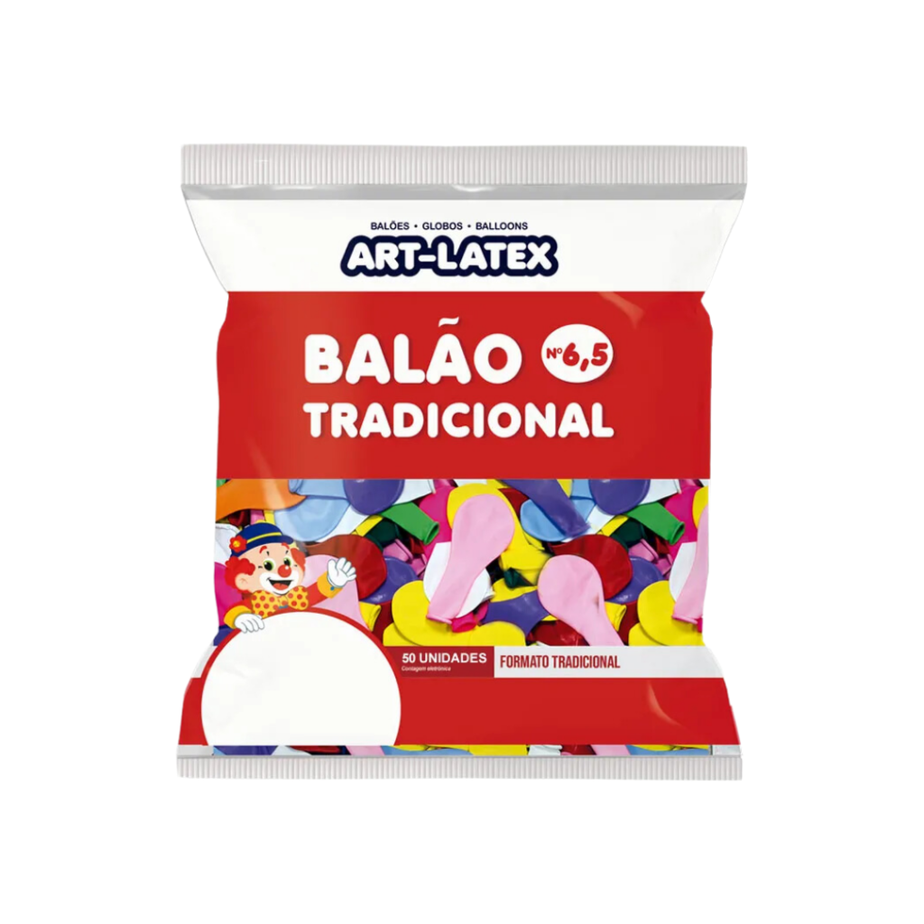 BALAO ARTLATEX 6,5