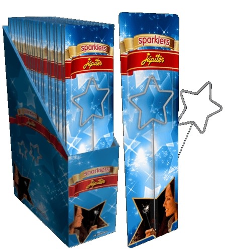 VELA SPARKLER ESTRELA