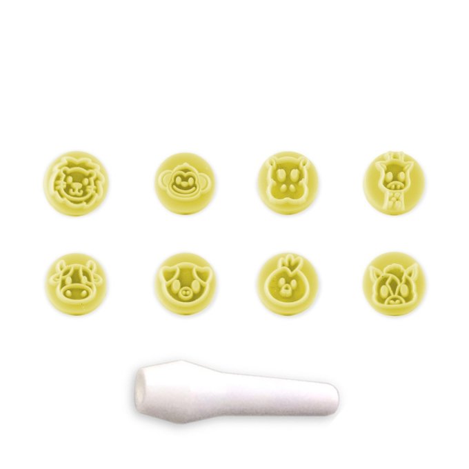 KIT CARIMBOS ANIMAIS BLUESTAR