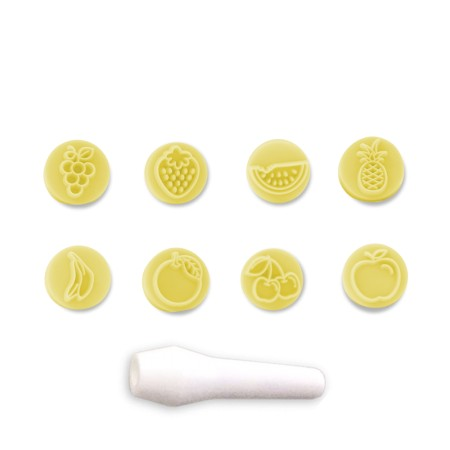 KIT CARIMBOS FRUTAS BLUESTAR