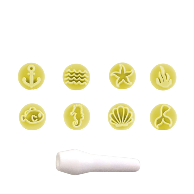 KIT CARIMBOS FUNDO DO MAR BLUESTAR