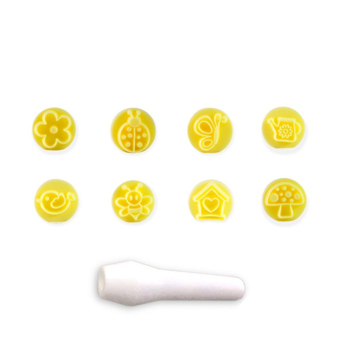 KIT CARIMBOS JARDIM ENCANTADO BLUESTAR