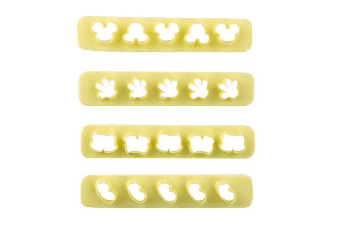 CORTADOR KIT REGUAS MINIATURAS 3