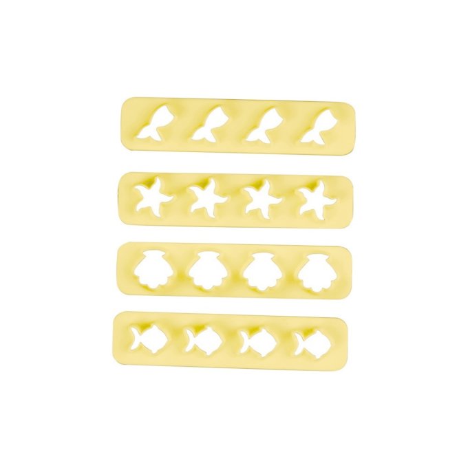 CORTADOR KIT REGUAS MINIATURAS 4