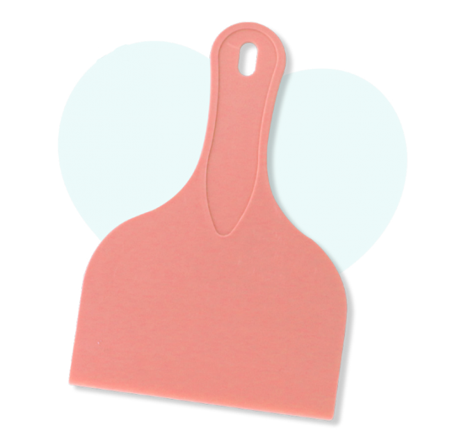 ESPATULA PARA CHOCOLATE