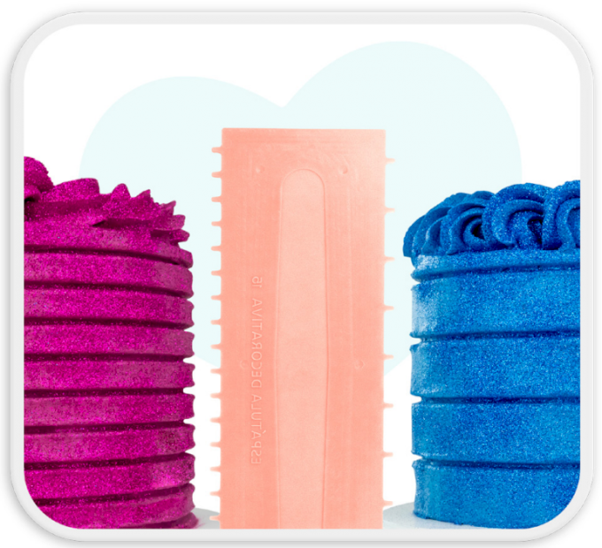 ESPATULA DECORATIVA 15