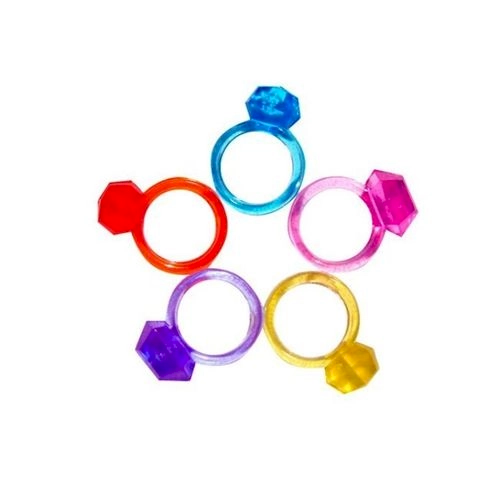 MINI BRINQUEDO ANEL CRISTAL