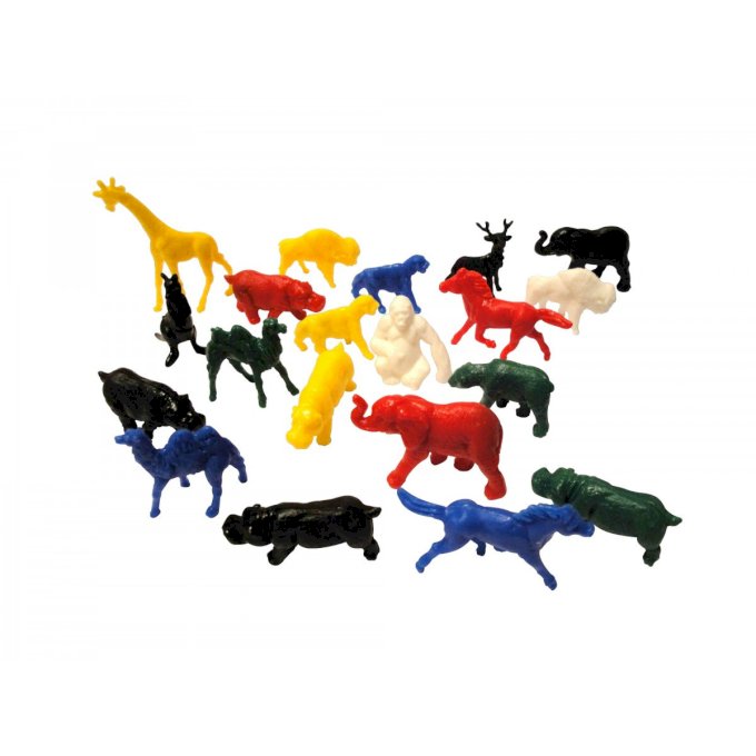 MINI BRINQUEDO ZOOLOGICO 