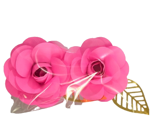 FLOR DE PAPEL HELICE