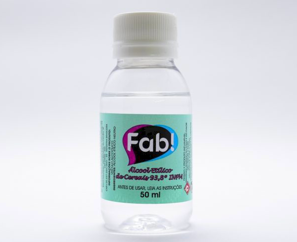 ALCOOL ETILICO DE CEREAIS FAB