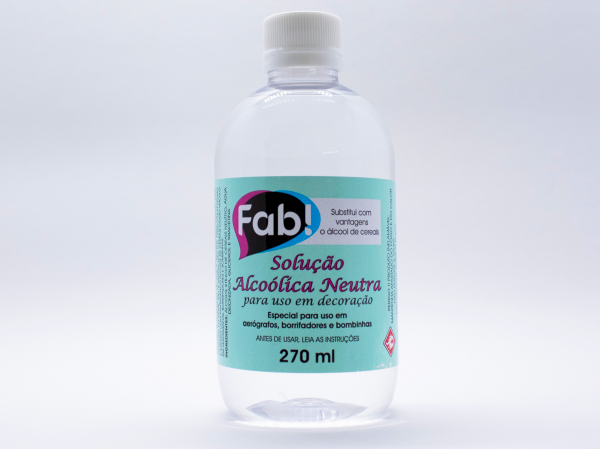 SOLUCAO ALCOOLICA NEUTRA FAB