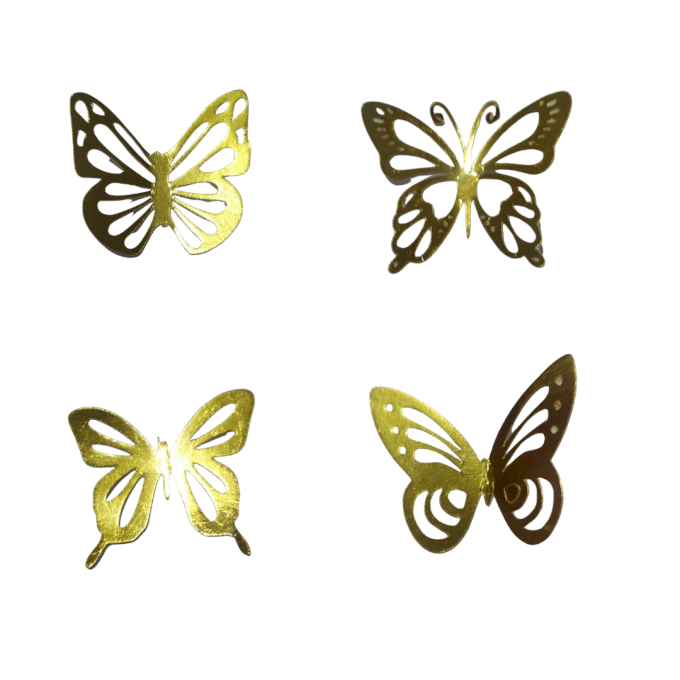 BORBOLETAS LAMINADAS