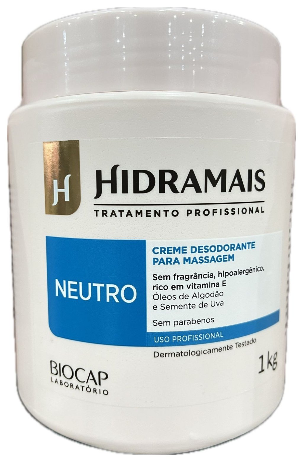 Creme Hidramais Neutro 1kg