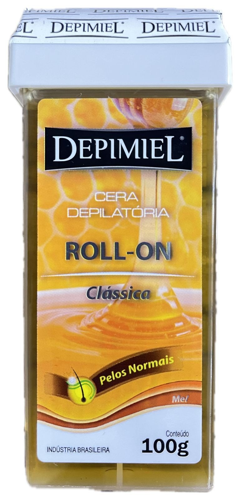 Refil Cera Roll-on Depimiel Mel 100g