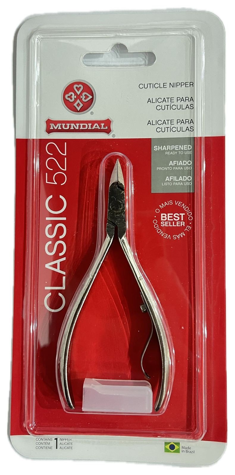 Alicate Mundial p/cutículas 522