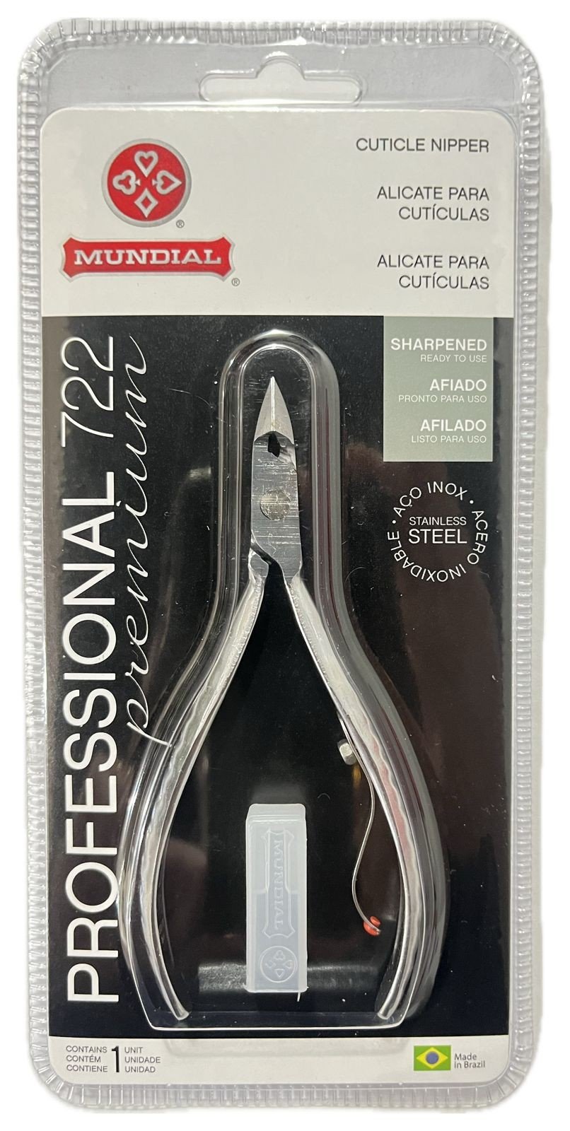 Alicate Mundial p/cutículas 722