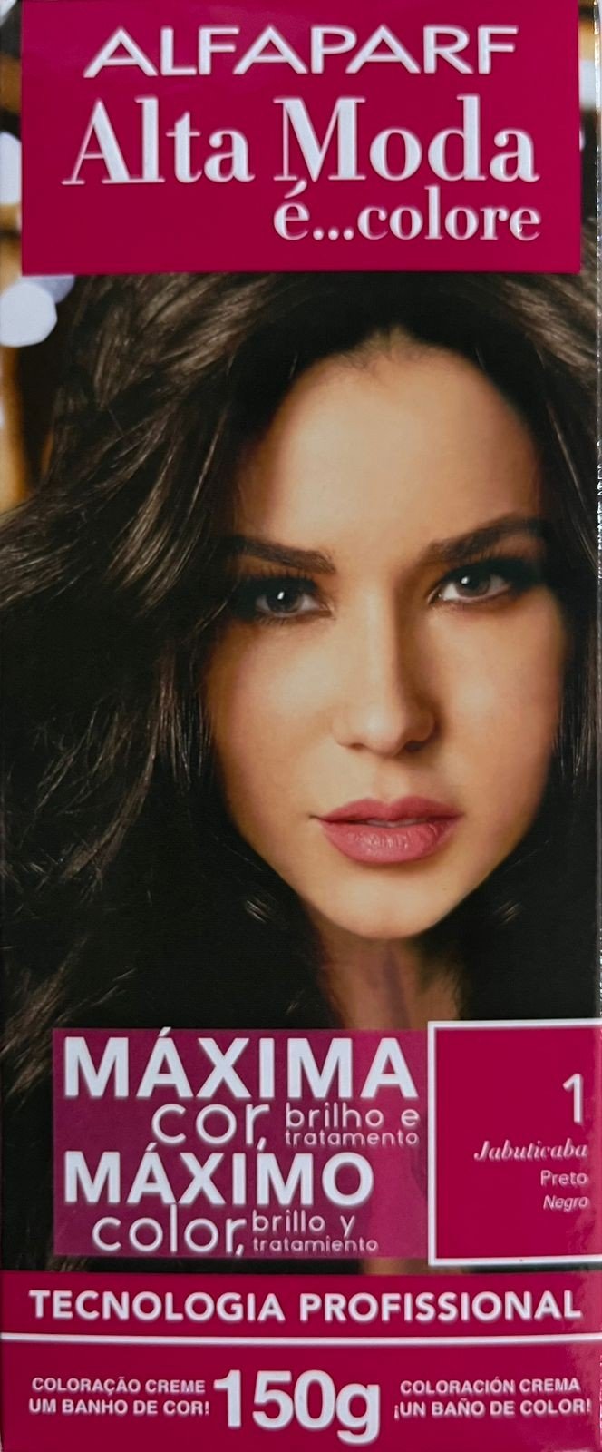 Coloração Alta Moda Alfaparf 1 Preto