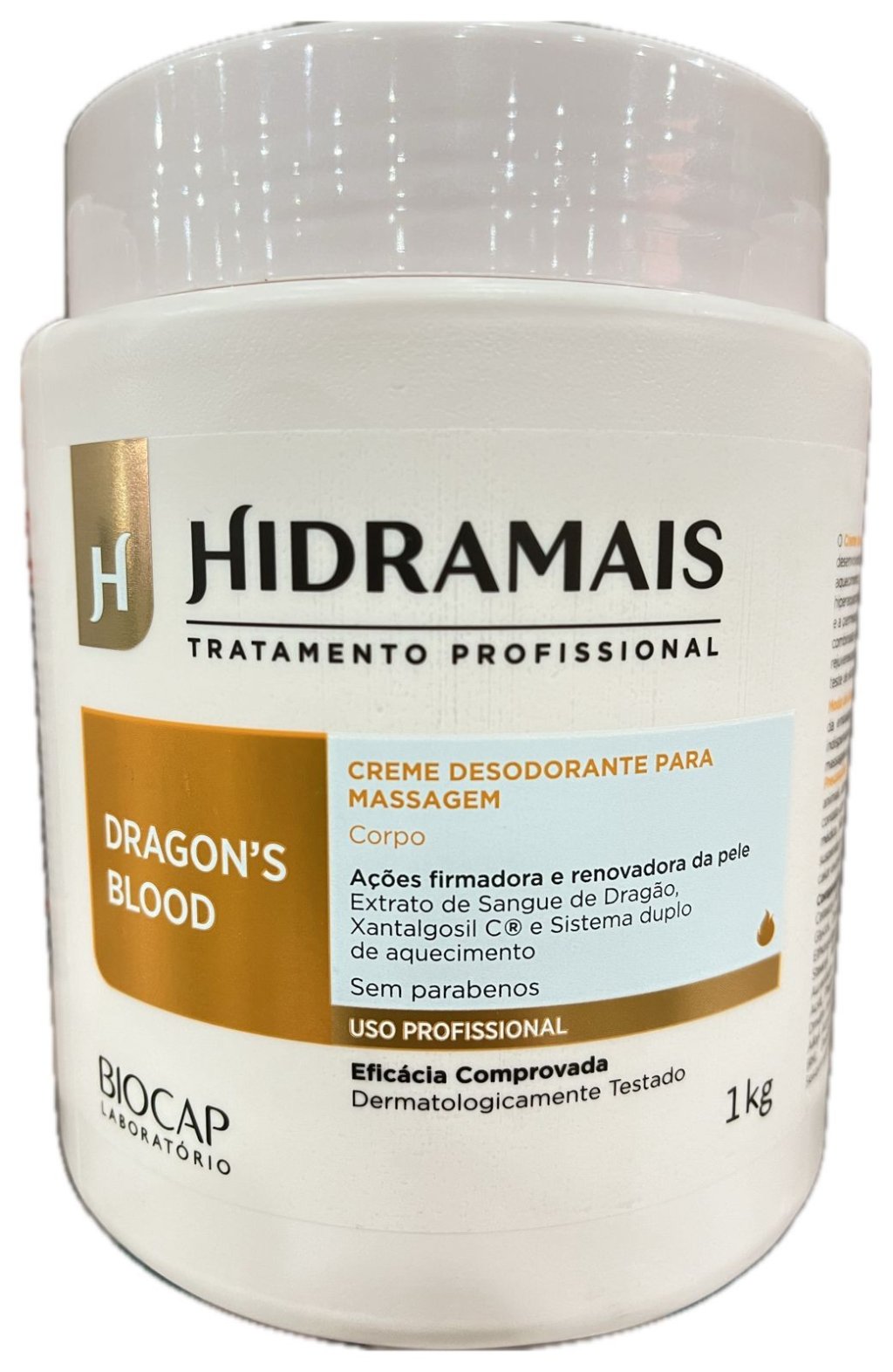Creme Hidramais Dragon's Blood 1kg