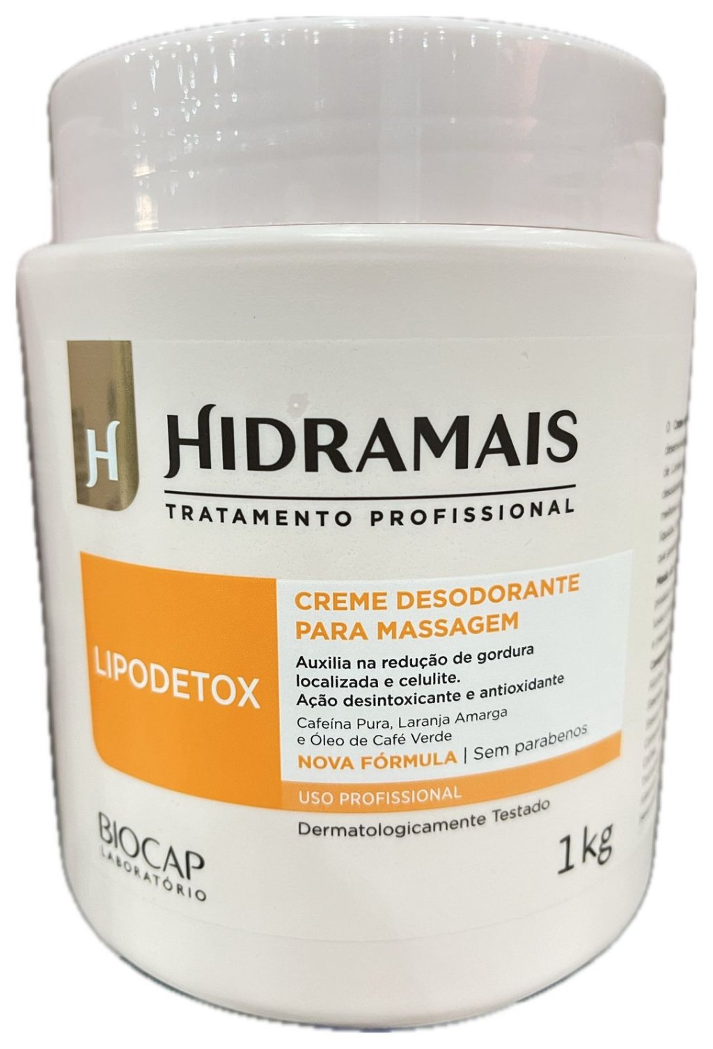 Creme Hidramais Lipodetox 1kg