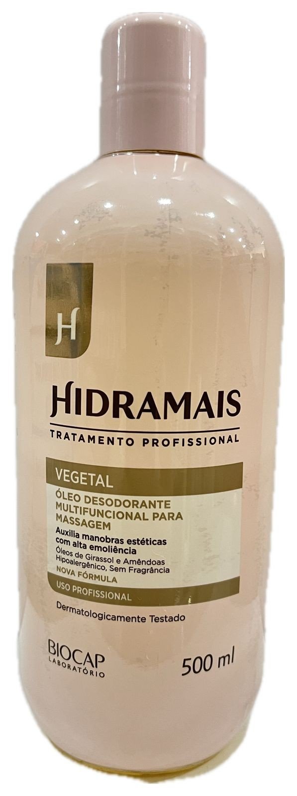 Óleo para Massagem Hidramais Vegetal 500ml
