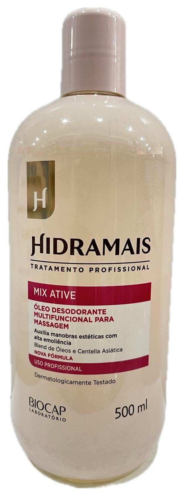 Óleo de Massagem Hidramais Mix Active 500ml