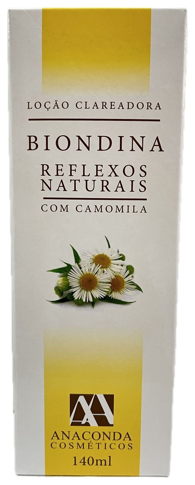 Loção Clareadora Biondina 140ml