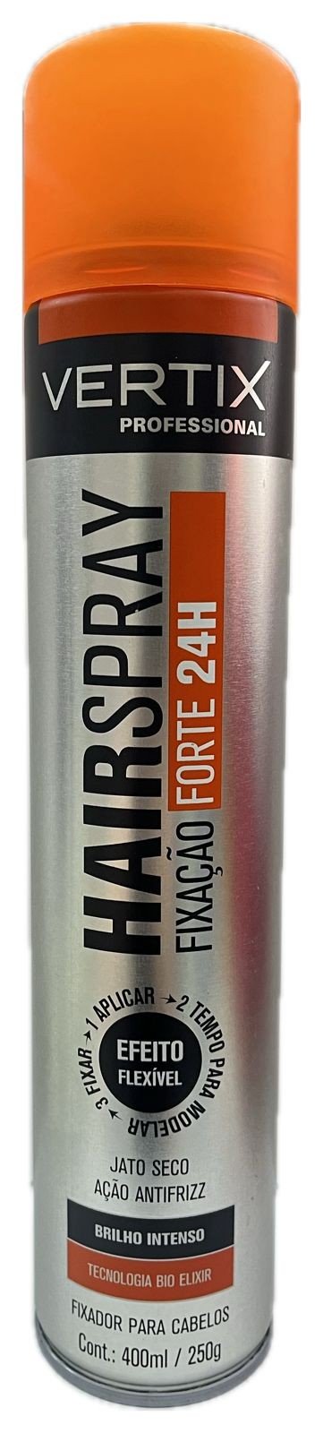 Hair Spray Vertix Fixação Forte 400ml