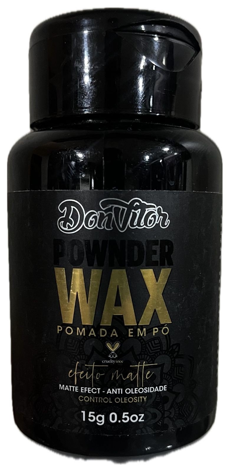 Pomada em Pó Don Vitor 15g