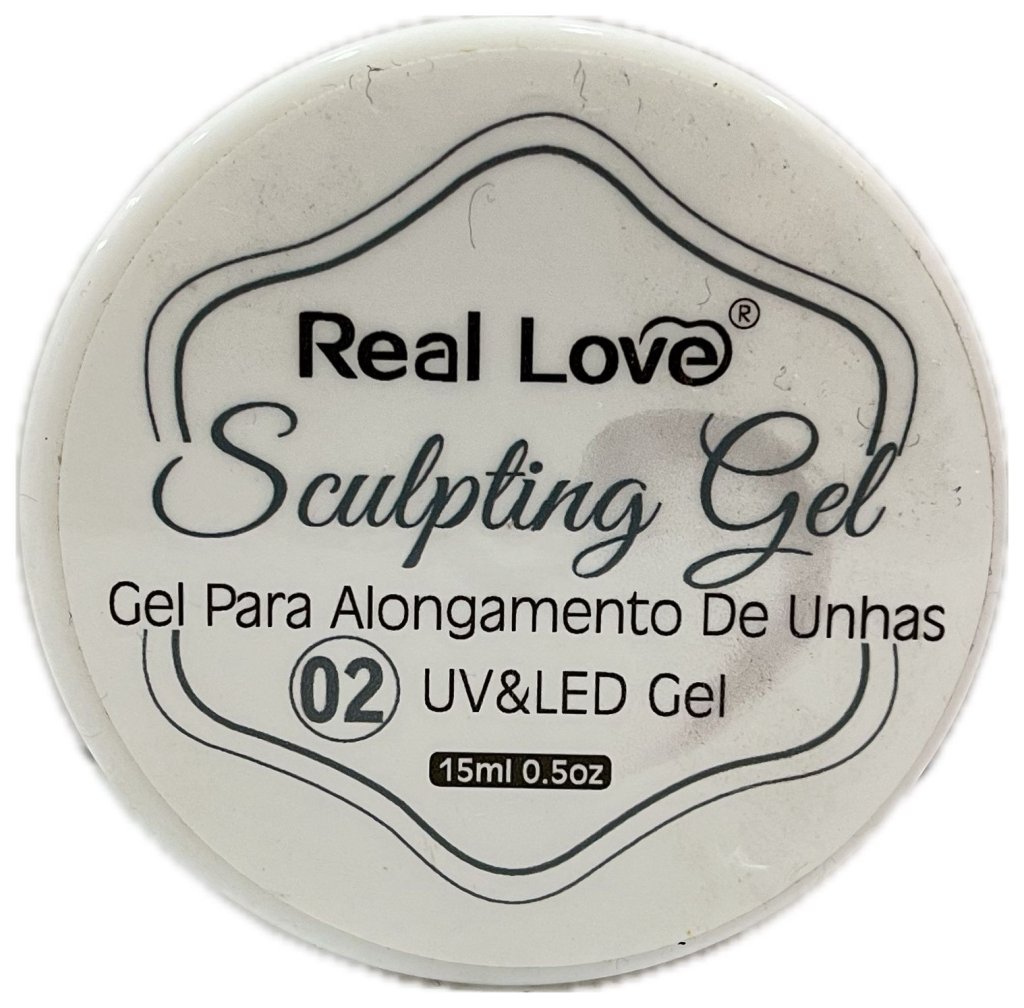 Real Love Gel Alongamento cor 02 15ml