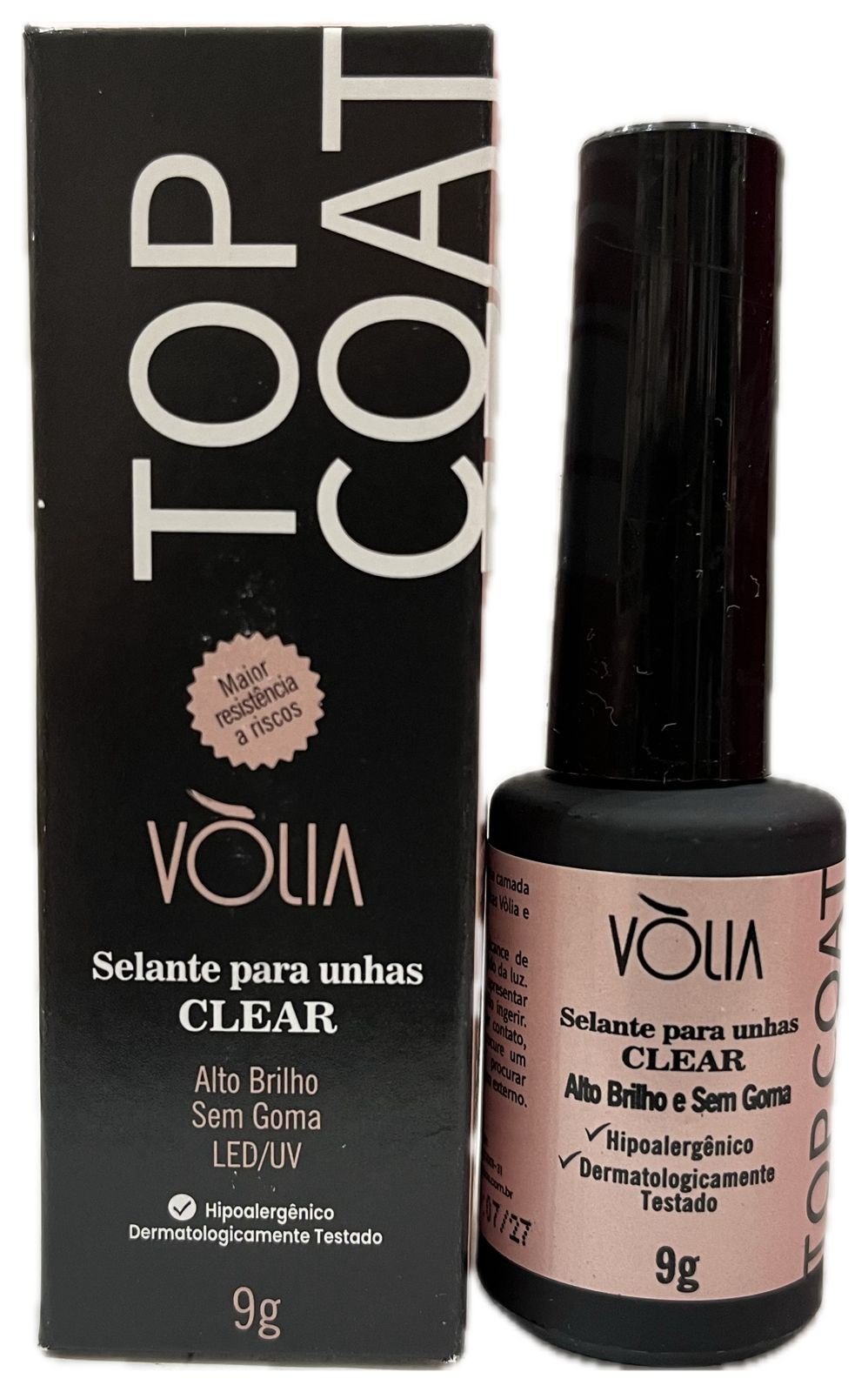 Volia Top Coat Clear 9g