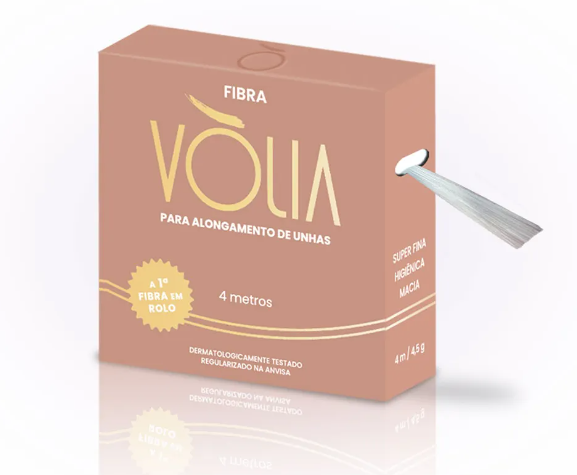 Volia Fibra para alongamento c/4 metros