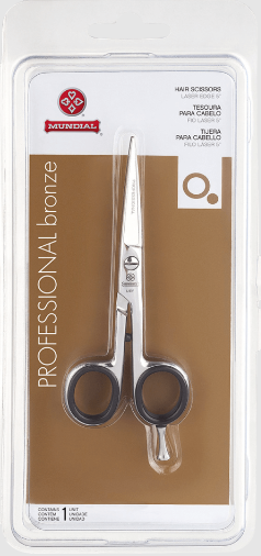 Tesoura Mundial Bronze Laser BC-357-5 