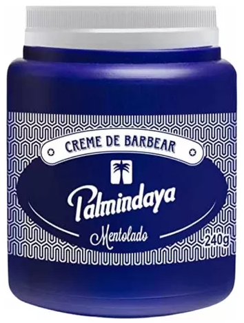 Creme de Barba Palmindaya 240g