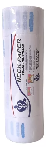 Gola Higiênica Neck Paper com 5 rolos