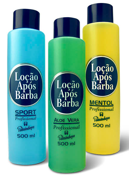 Loção Pós Barba Palmindaya 500ml