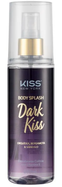 Body Splash Kiss Dark Kiss 200ml