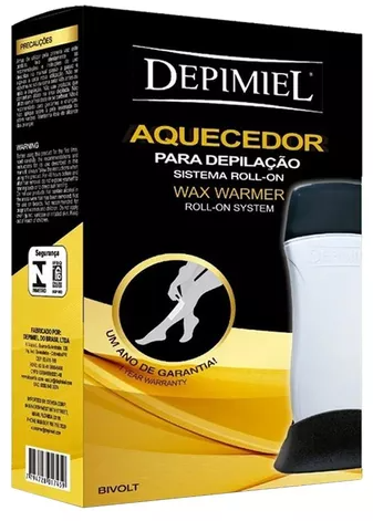 Aquecedor Depimiel Sistema Roll-on Bivolt