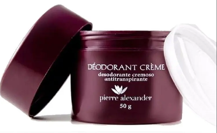 Desodorante Pierre Alexander em Creme 50g